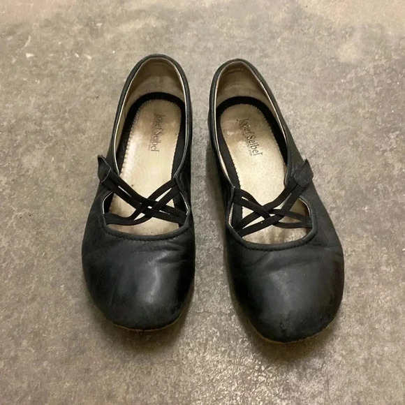 Josef seibel ballerina mary jane shoes - Picture 2 of 8